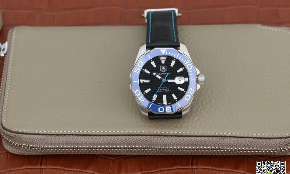 Tag Heuer Carrera CAV514C.FC8171 V6 Factory 1:1 Best Edition Replica Watch Blue Bezel